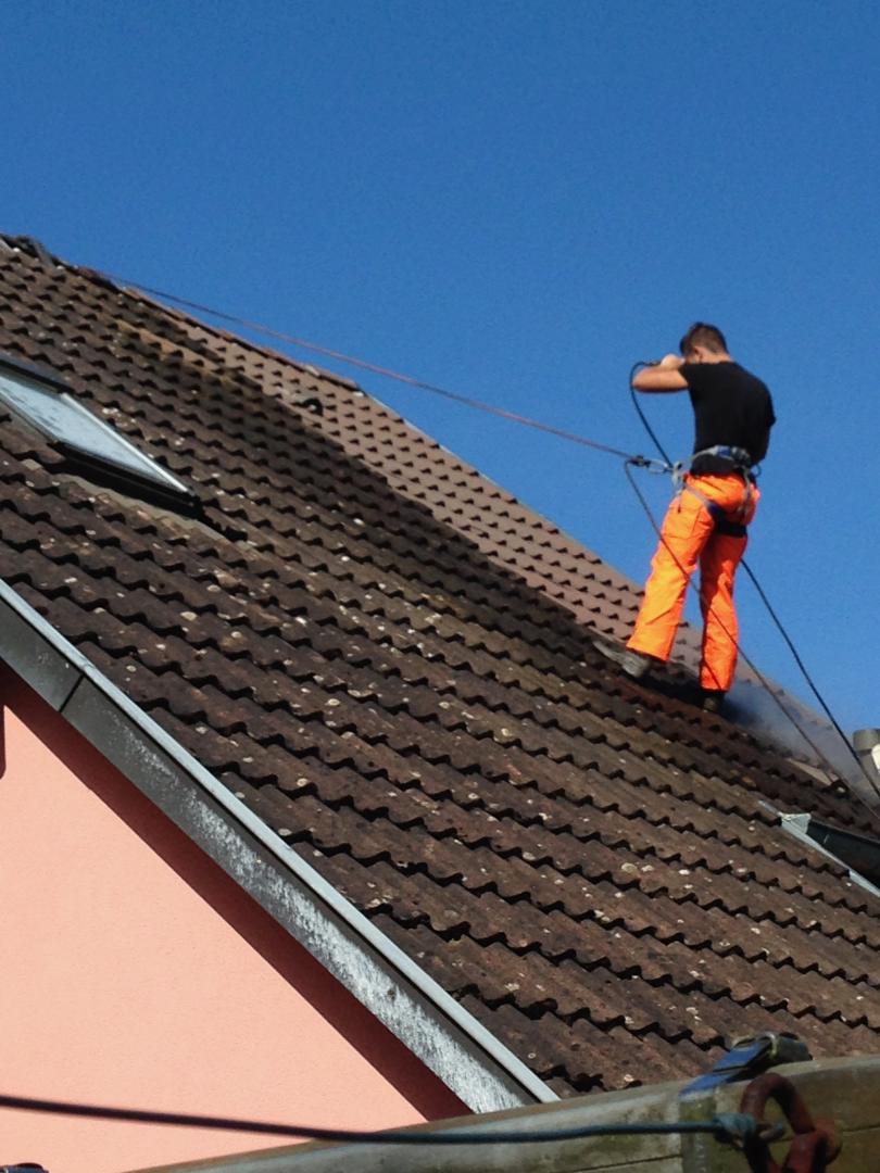 Traitement toiture Cernay